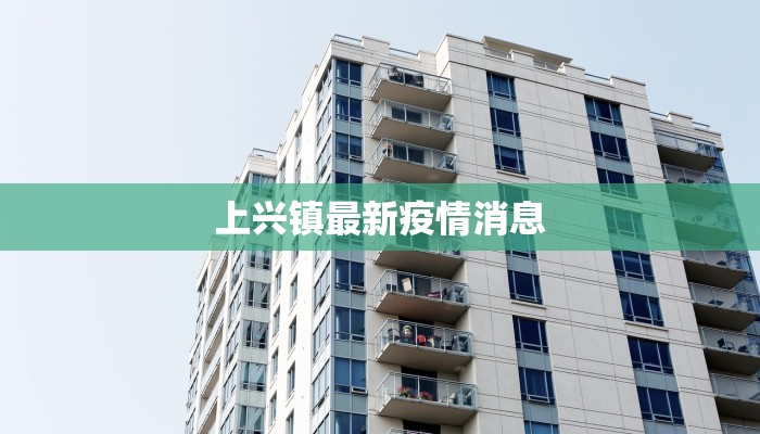 上兴镇最新疫情消息