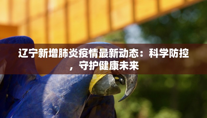 辽宁新增肺炎疫情最新动态：科学防控，守护健康未来