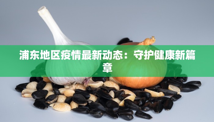 浦东地区疫情最新动态:守护健康新篇章 浦东地区疫情最新动态:守护健康新篇章