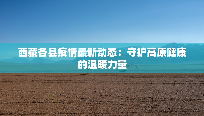 西藏各县疫情最新动态:守护高原健康的温暖力量 西藏各县疫情最新动态:守护高原健康的温暖力量