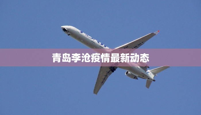 青岛李沧疫情最新动态