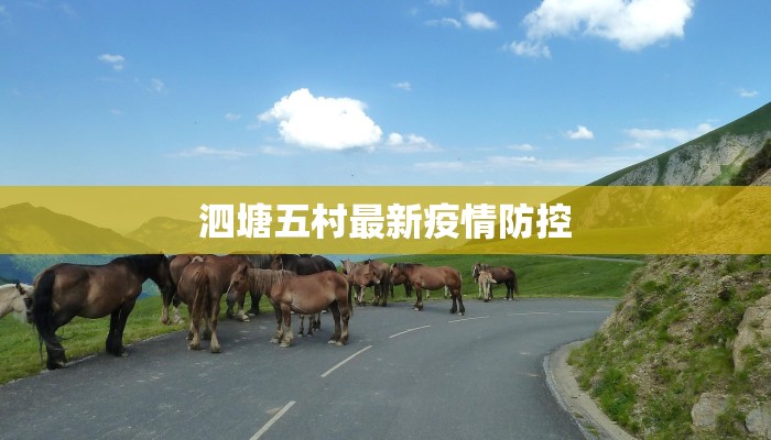 泗塘五村最新疫情防控