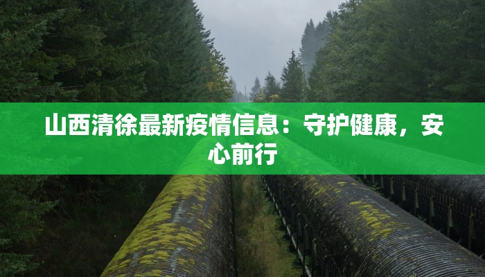 山西清徐最新疫情信息:守护健康,安心前行 山西清徐最新疫情信息:守护健康,安心前行