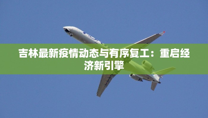 吉林最新疫情动态与有序复工：重启经济新引擎