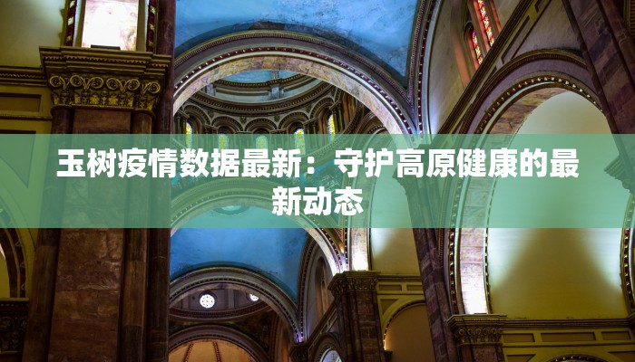 玉树疫情数据最新：守护高原健康的最新动态