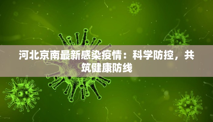河北京南最新感染疫情：科学防控，共筑健康防线