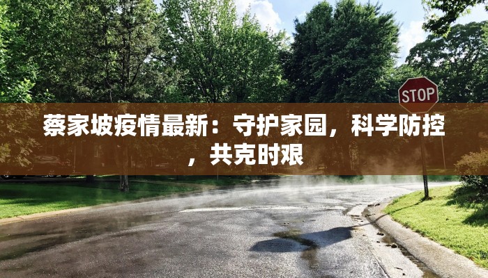 蔡家坡疫情最新：守护家园，科学防控，共克时艰