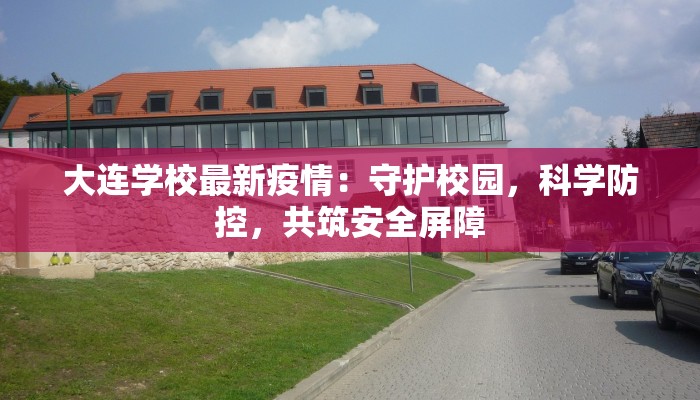 大连学校最新疫情：守护校园，科学防控，共筑安全屏障